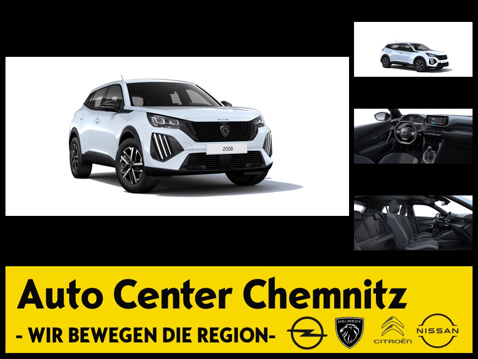 Foto - Peugeot 2008 Style SUV | 1.2l PureTech 100 mit Sitzheizung