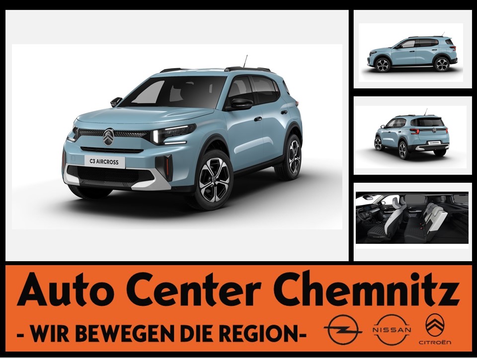 Foto - Citroën C3 Aircross Max HYBRID 136 ë-DCS6