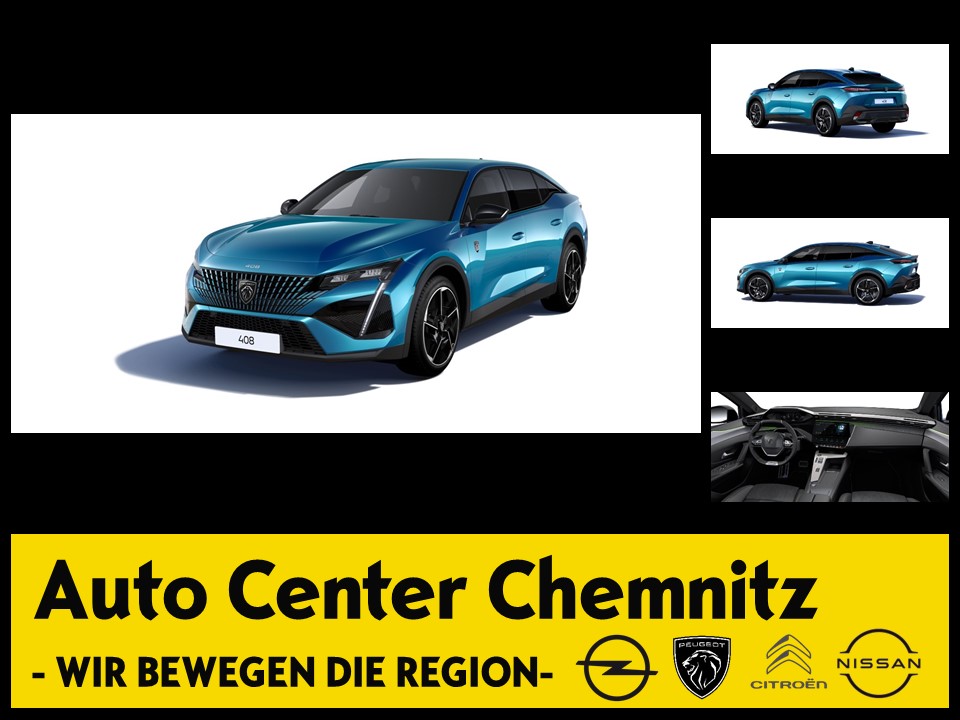 Foto - Peugeot 408 GT - SITZHEIZUNG - inkl. BEREITSELLUNGSKOSTEN IN DER RATE