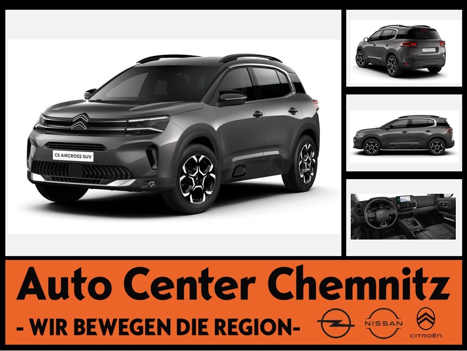 Foto - Citroën C5 Aircross Hybrid 136  Max