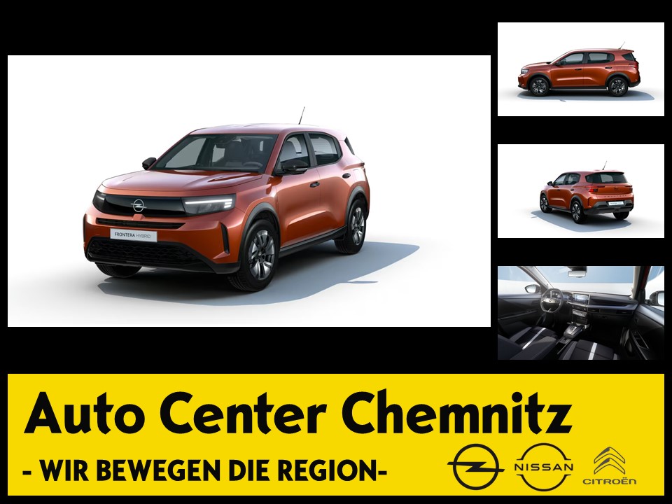 Foto - Opel Frontera Edition Mild Hybrid Allwetter und Vollausstattung