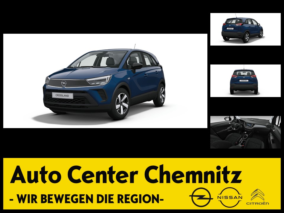 Foto - Opel Crossland Enjoy  mit PDC/SHZ Gewerbe inkl. Wartung