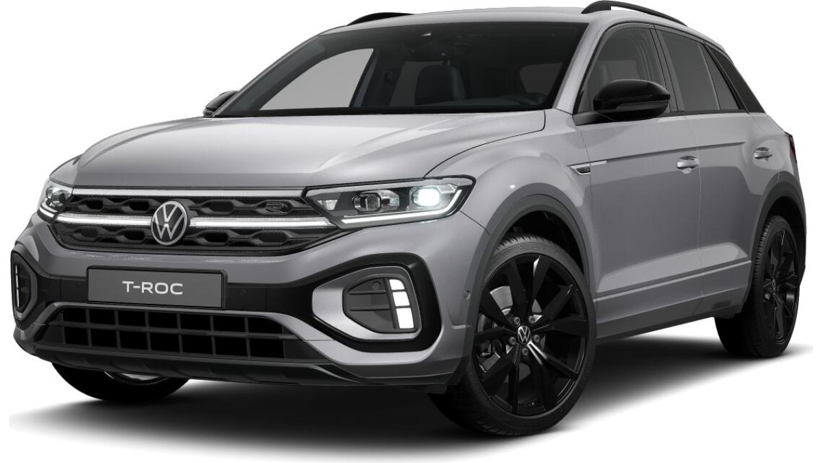 Foto - Volkswagen T-Roc R-Line 1.5 l TSI OPF 110 kW (150 PS) 7-Gang-DSG **VORLAUFFAHRZEUG**