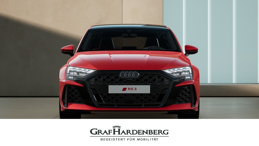 Foto - Audi RS3 Sportback || SOFORT VERFÜGBAR || NUR MIT BEHINDERTENAUSWEIS ||