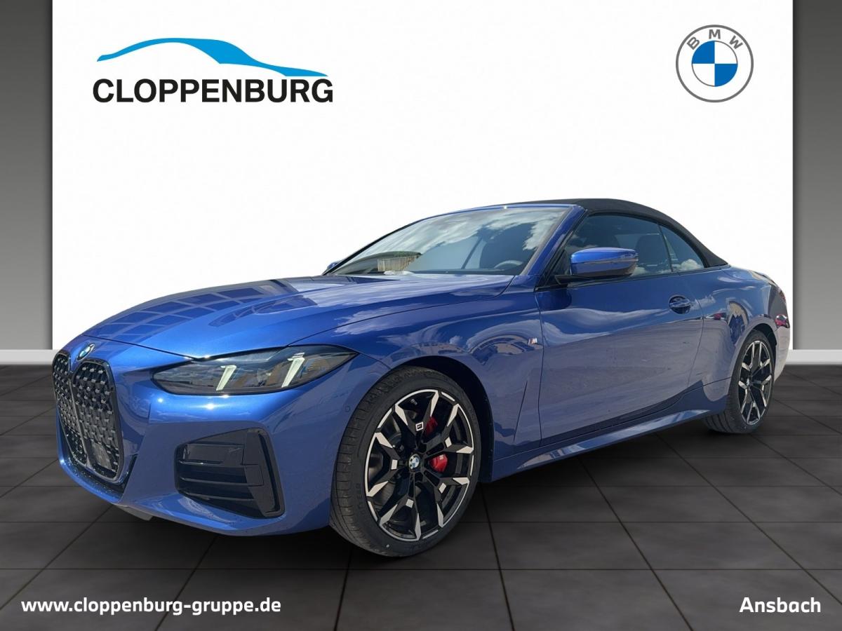 Foto - BMW 430 i xDrive Cabrio M Sportpaket HK HiFi DAB LED UPE: 87.650,-