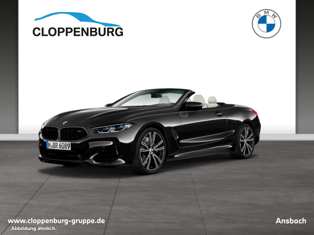 Foto - BMW M850 i xDrive Cabrio B&W Surround Head-Up DAB