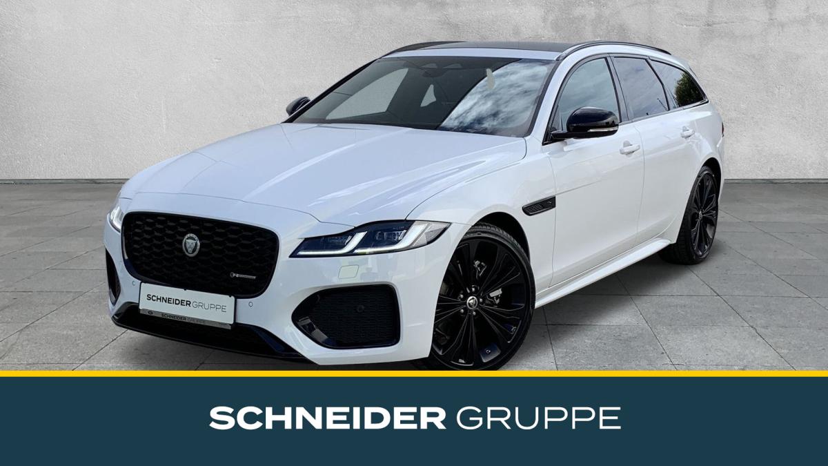 Foto - Jaguar XF Sportbrake D200 R-Dynamic SE AWD (sofort lieferbar)