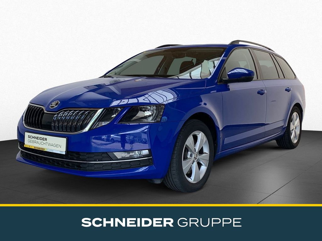 Foto - Skoda Octavia 2.0 TSI Combi Style mit Standheizung