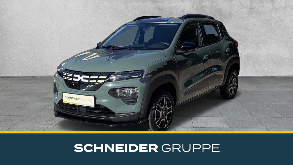 Foto - Dacia Spring Essential MIT EINMALIGER FOLIERUNG ZU SONDERKONDITIONEN!!!