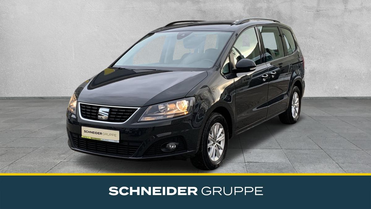 Foto - Seat Alhambra Style 2.0 TDI 110KW 6-Gang - AHZV,  SCHIEBETÜR elek., LETZTES FAHRZEUG !!!