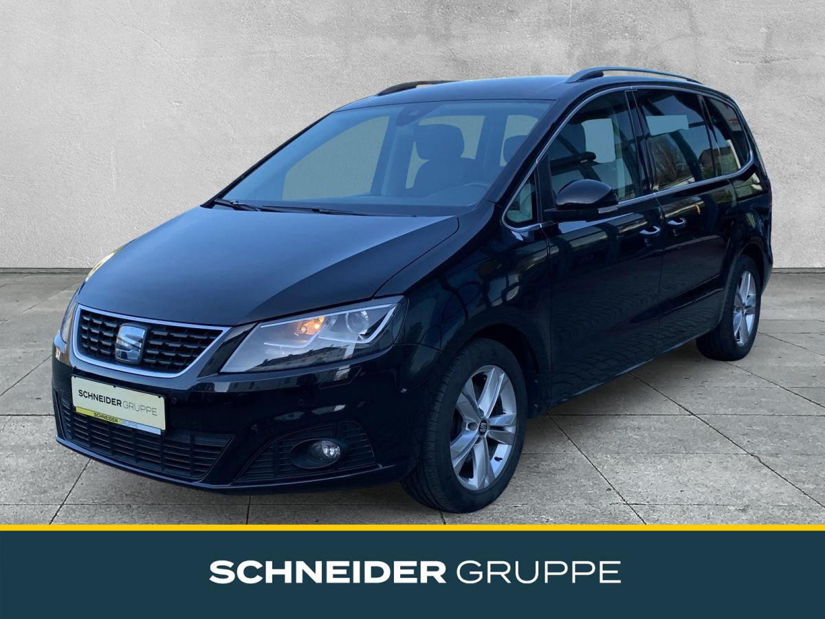 Foto - Seat Alhambra Xcellence 2.0 TDI DSG 130KW 7-Sitzer, AHZV, !!! LETZTES FAHRZEUG!!!