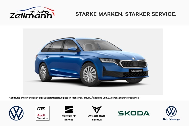 Foto - Skoda Octavia Combi 1,5 TSI 85 kW 6-Gang-Schaltgetriebe-BESTELLFAHRZEUG-FREI KONFIGURIERBAR!