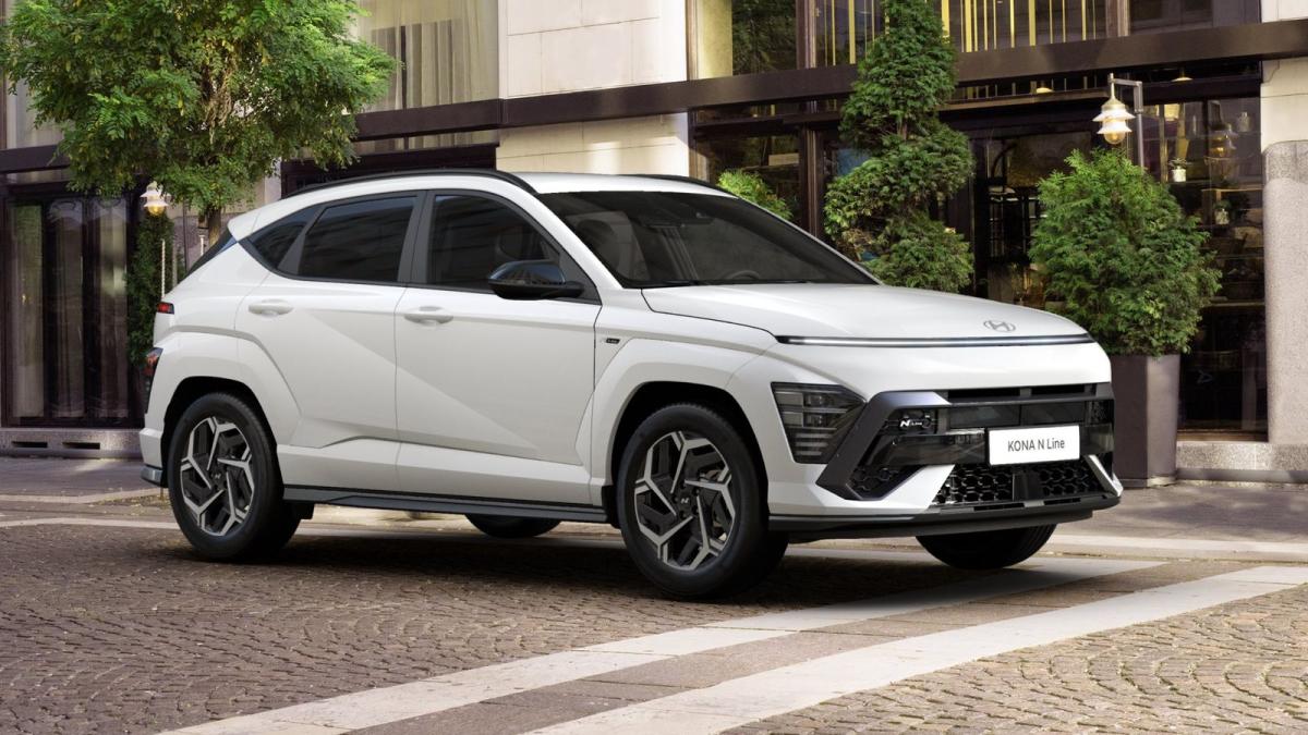 Foto - Hyundai KONA 1.6 N Line✔️ ⚠️**LIEFERZEIT:4-6 Monate**/Allwetterreifen/Automatik/Elektr.Heckkl./Navi/Klimaauto./Si