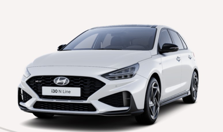 Foto - Hyundai i30 1.5 N Line✔️ ⚠️**LIEFERZEIT:3-5 Monate**/Automatik/Navi/Rückfahrkamera/Sitzheizung/LED/Klimaauto.