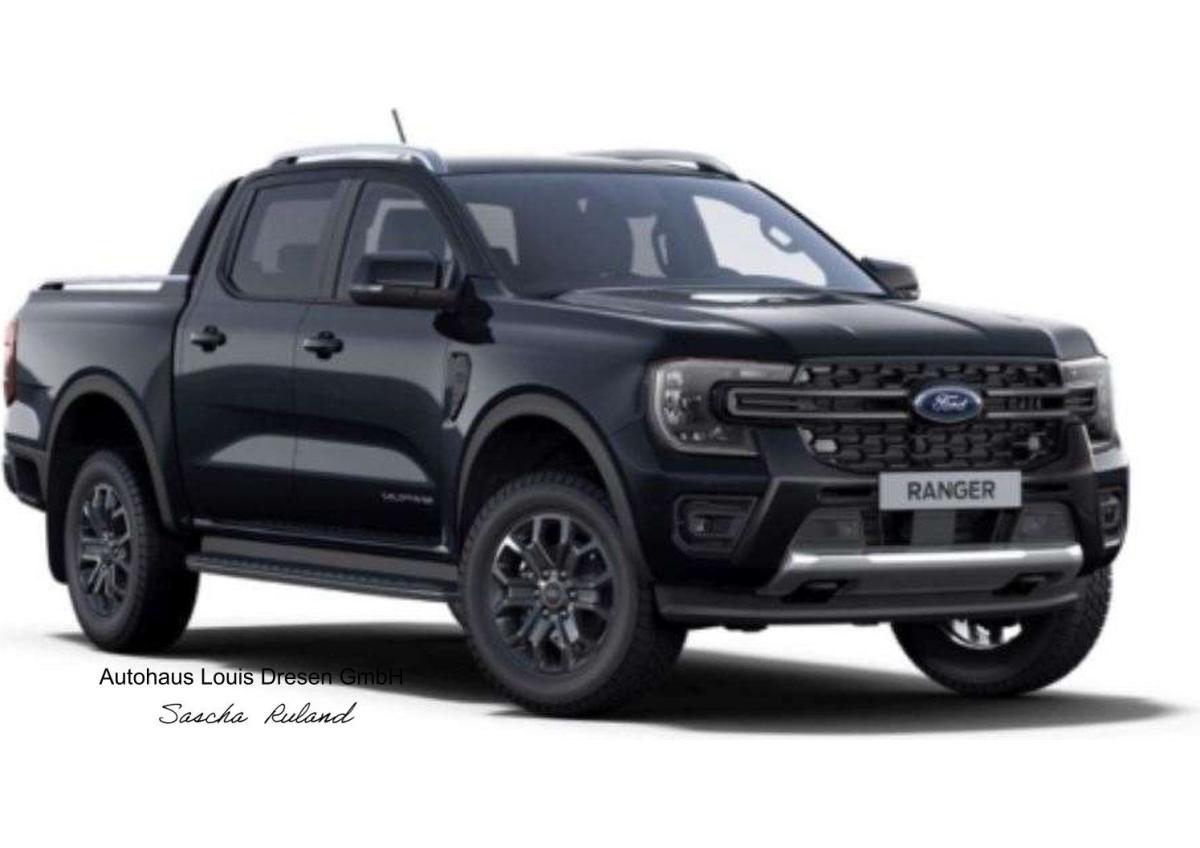 Foto - Ford Ranger ⚡Wildtrak Doppelkabine, sofort Verfügbar⚡ 205 PS AWD /Automatik/elek. Laderaurollo/ Technologie-Pa