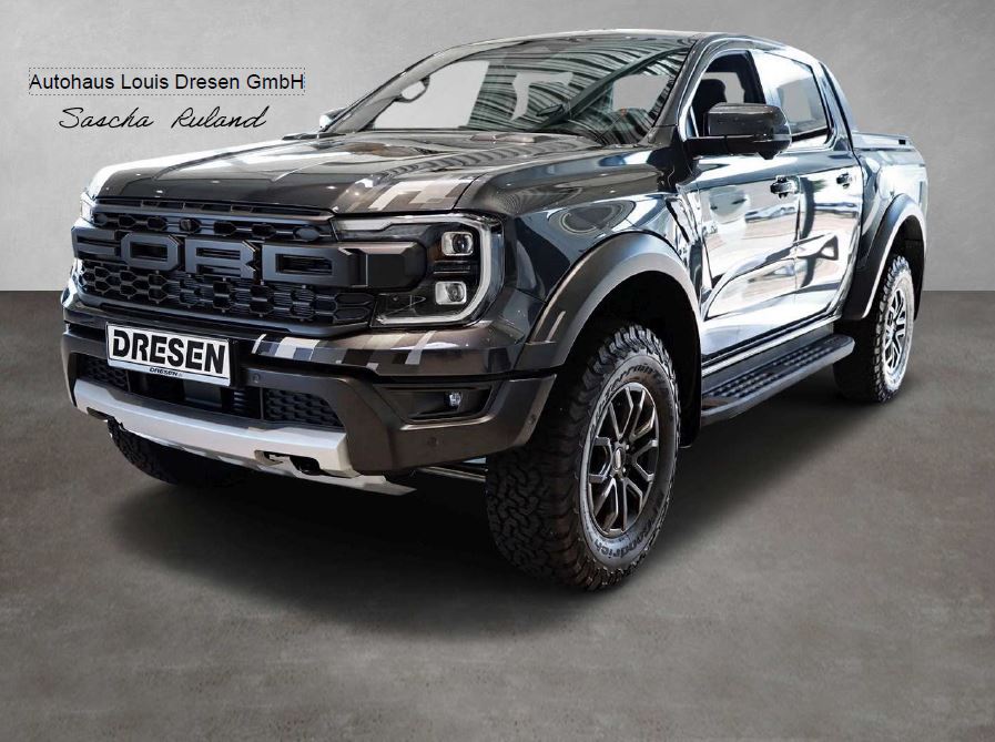 Foto - Ford Ranger ⚡️Raptor⚡️ / LED Matrix/ Technologie-Paket/ Winter-Paket/ AHK/ 360Grad Kamera/ B&O Soundsystem