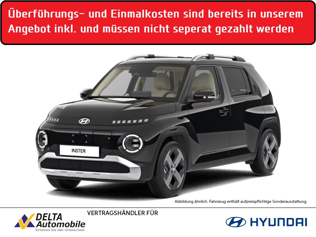 Foto - Hyundai Inster Inkl. ÜBERFÜHRUNG Select ALLE FARBEN !!! 42kWh Navi Kamera