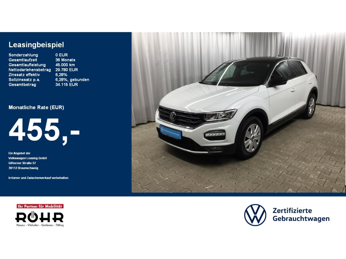 Foto - Volkswagen T-Roc Sport (Garantie 02/2027.Klima.Einparkhilfe