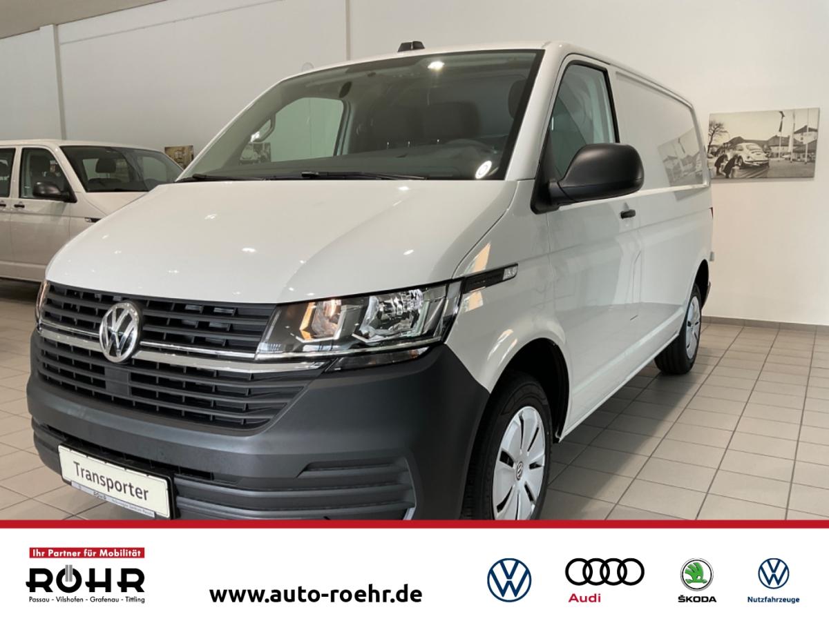 Foto - Volkswagen T6.1 Transporter Kasten KR (Kamera/AHK/Flügeltür