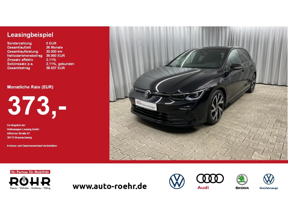 Foto - Volkswagen Golf VIII R-Line (AHK/RearView/Navi) 1.5 TSI