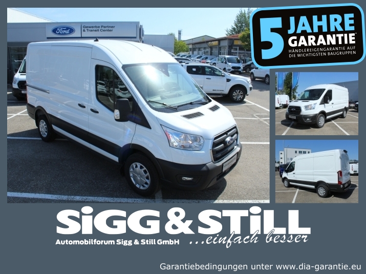 Foto - Ford Transit Kastenwagen Trend 350 L3 NAVI*CAM*PDC*KL