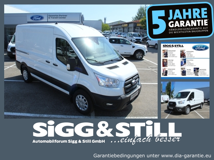 Foto - Ford Transit Kasten Trend 350 L3 AUTOM. *LAGERABVERKAUF BIS 30.09.*GRA*PDC*BT*DAB