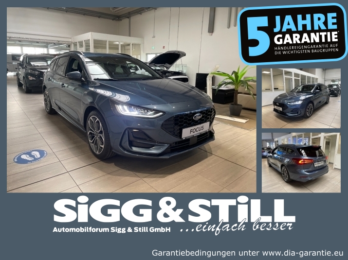 Foto - Ford Focus ST-Line X Kombi*Sonderangebot FULL SERVICE*Lagerabverkauf*NAV*PDC*CAM*SHZ