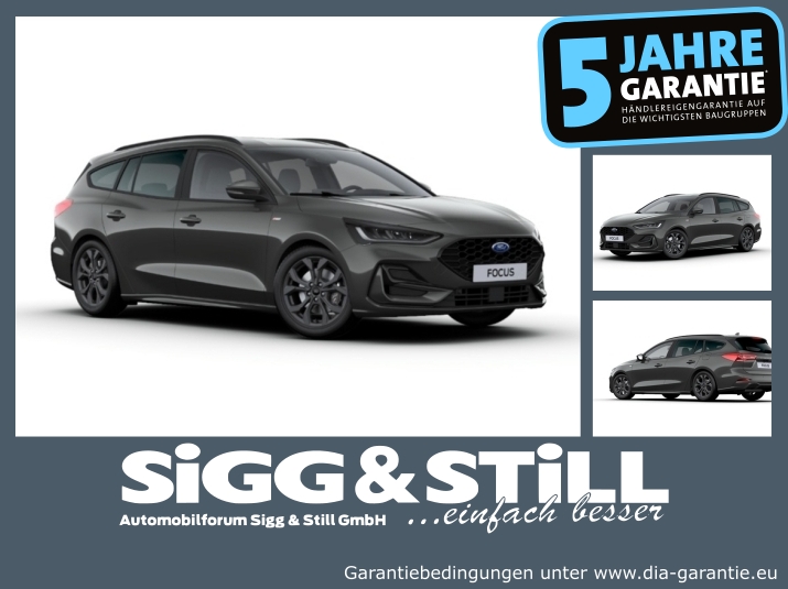 Foto - Ford Focus ST-Line X*Lagerabverkauf*FULL SERVICE* NAV*PDC*CAM*SHZ