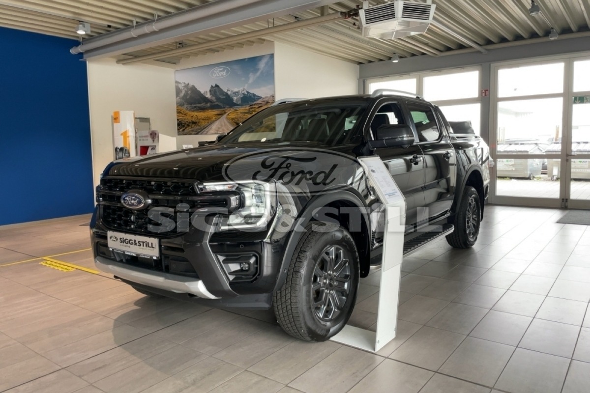 Foto - Ford Ranger Wildtrak 2.0 DoKa E-4WD IACC*NAV*B&O*LED