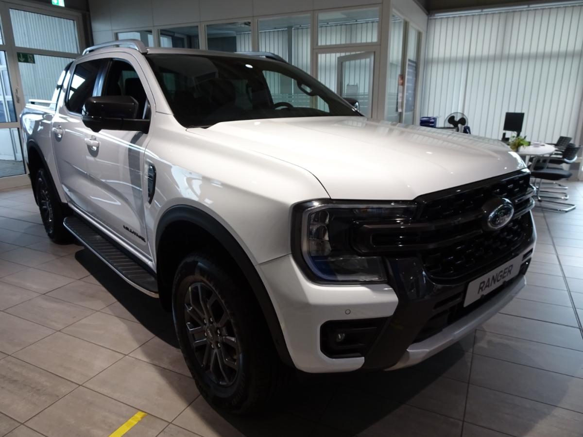 Foto - Ford Ranger Wildtrak 2.0 DoKa E-4WD NAV*iACC*360°*PDC