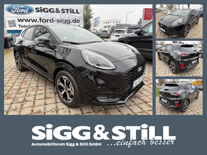 Foto - Ford Puma ST-LINE*AB-LAGER-AKTION*NEUES MODELL* TOP-AUSSTATTUNG*