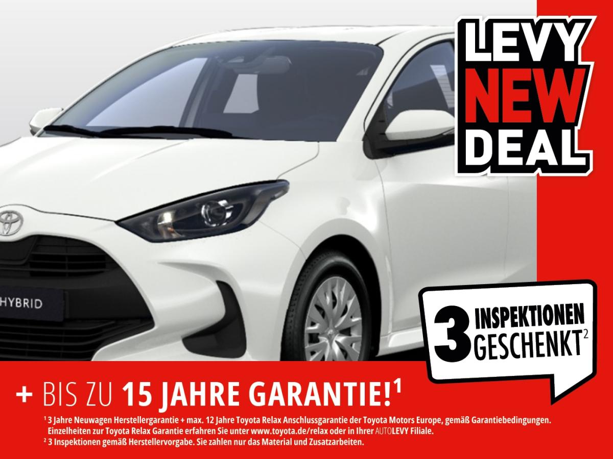 Foto - Toyota Yaris 1.5 Hybrid Business Ed. +SOFORT+