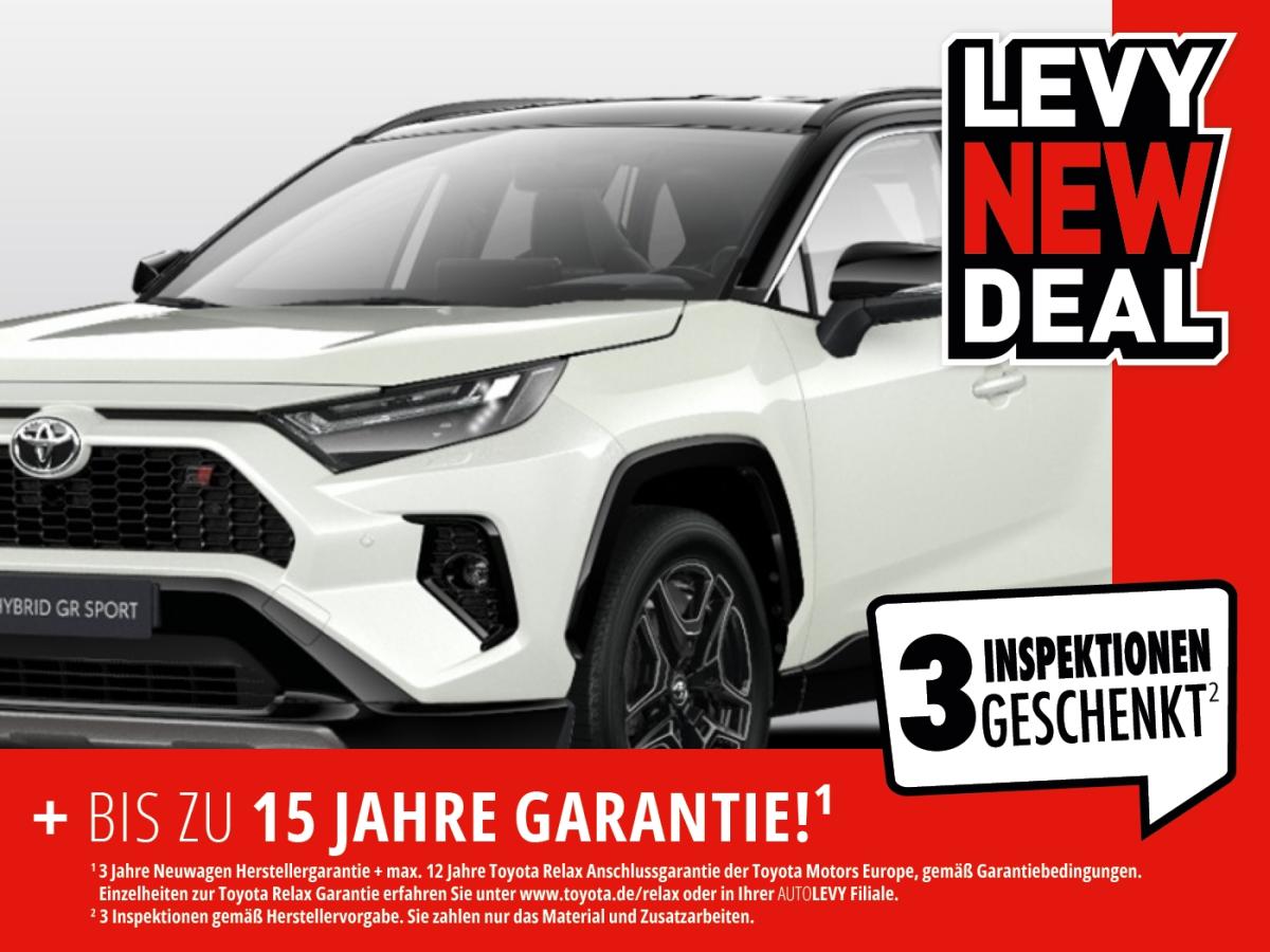 Foto - Toyota RAV 4 2.5 Hybrid GR Sport 360* Kamera+SHZ+LHZ+JBL