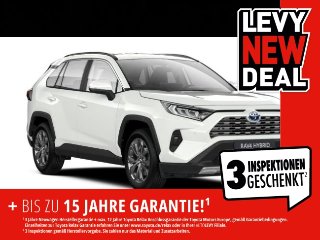 Foto - Toyota RAV 4 Hybrid D Team D Technik-Paket*4x4*AKTION