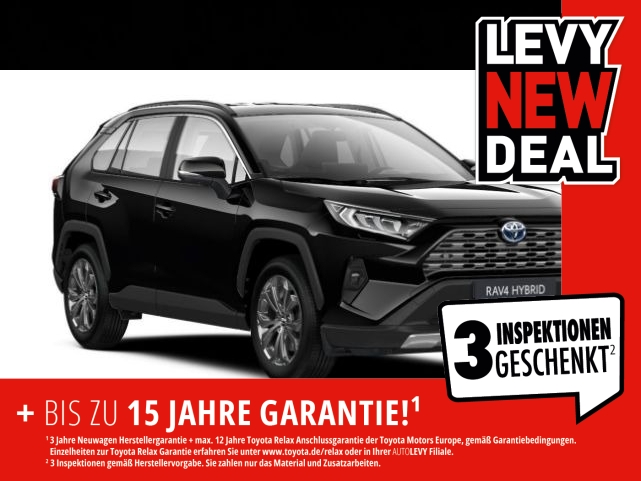 Foto - Toyota RAV 4 Hybrid D Team D Technik-Paket*4x4*AKTION