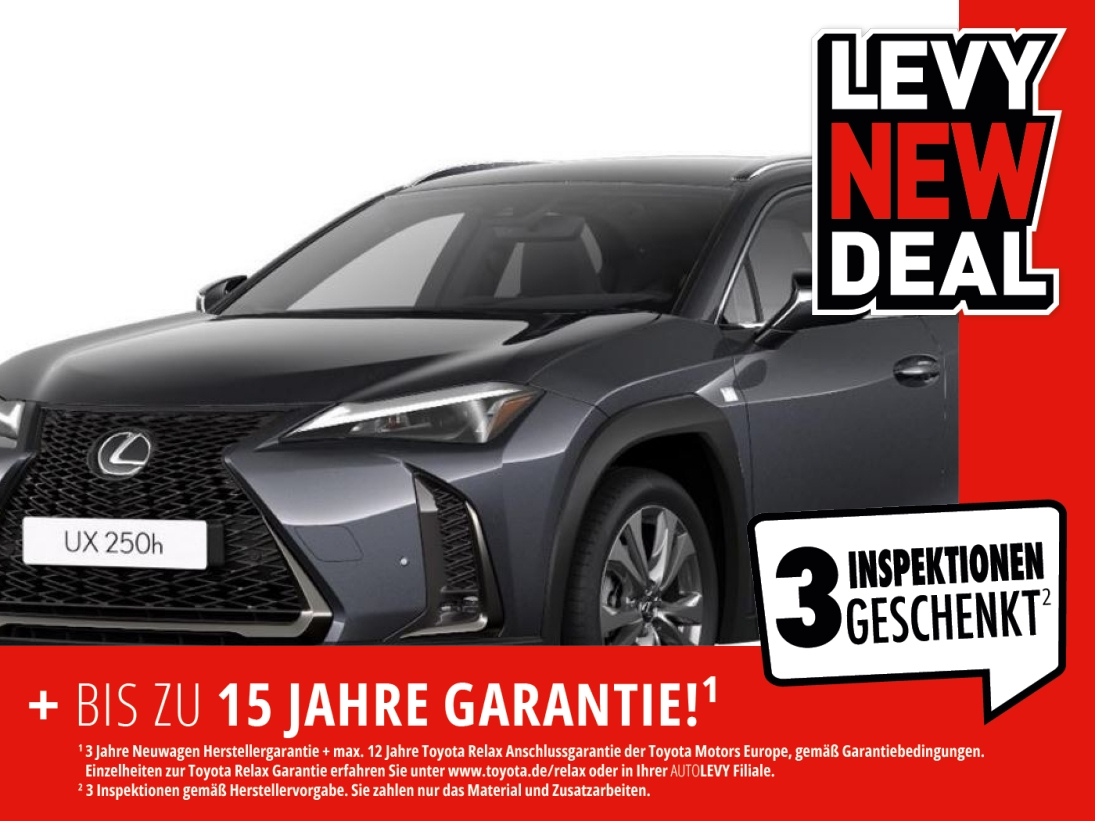 Foto - Lexus UX-300h UX 300h F-Sport Design +MY24+Navi+R.Kam+Leder+