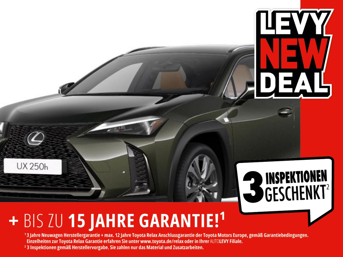 Foto - Lexus UX-300h UX 300h F-Sport Design +MY24+Navi+R.Kam+Leder+