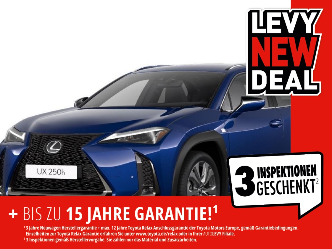 Foto - Lexus UX-300h UX 300h F-Sport Design +MY24+Navi+R.Kam+Leder+