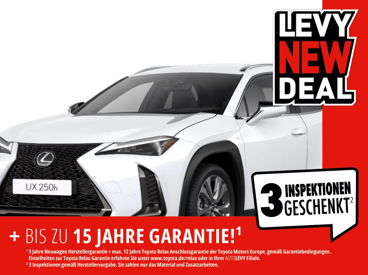 Foto - Lexus UX-300h UX 300h F-Sport Design +MY24+Navi+R.Kam+Leder+