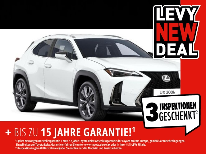 Foto - Lexus UX-300h UX 300h F-Sport Design *verschiedene Farben*