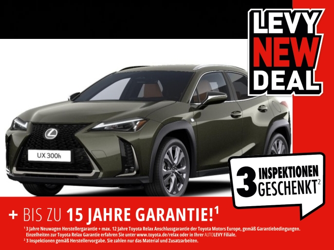 Foto - Lexus UX-300h UX 300h F-Sport Design +MY24+Navi+R.Kam+Leder+