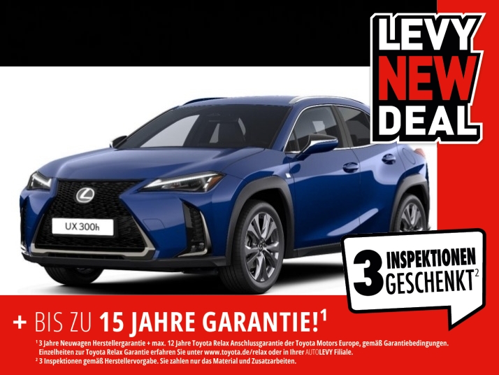 Foto - Lexus UX-300h UX 300h F-Sport Design +MY24+Navi+R.Kam+Leder+