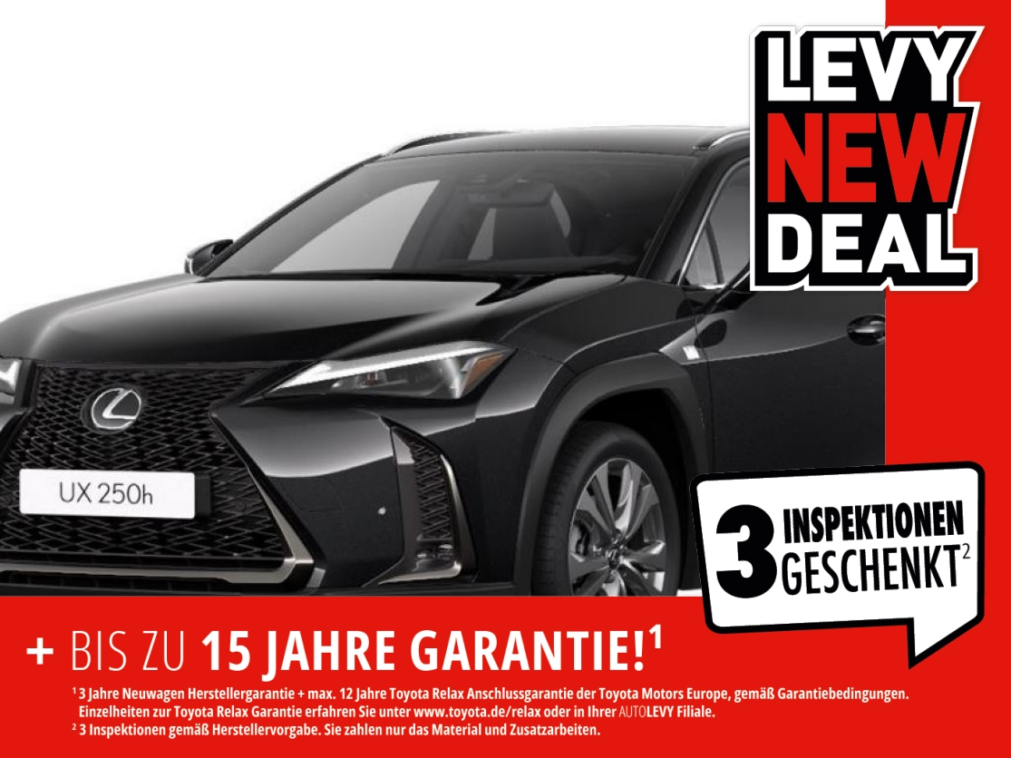 Foto - Lexus UX-300h UX 300h F-Sport Design +MY24+Navi+R.Kam+Leder+