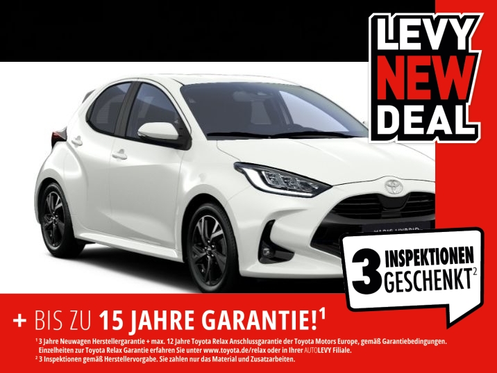 Foto - Toyota Yaris TeamD Comfort-Safety-Paket *andere Farben*