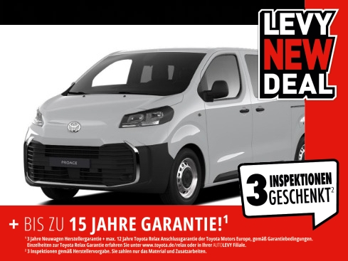 Foto - Toyota Proace Kasten 2.0D / L2 / Doppelkabine Meister