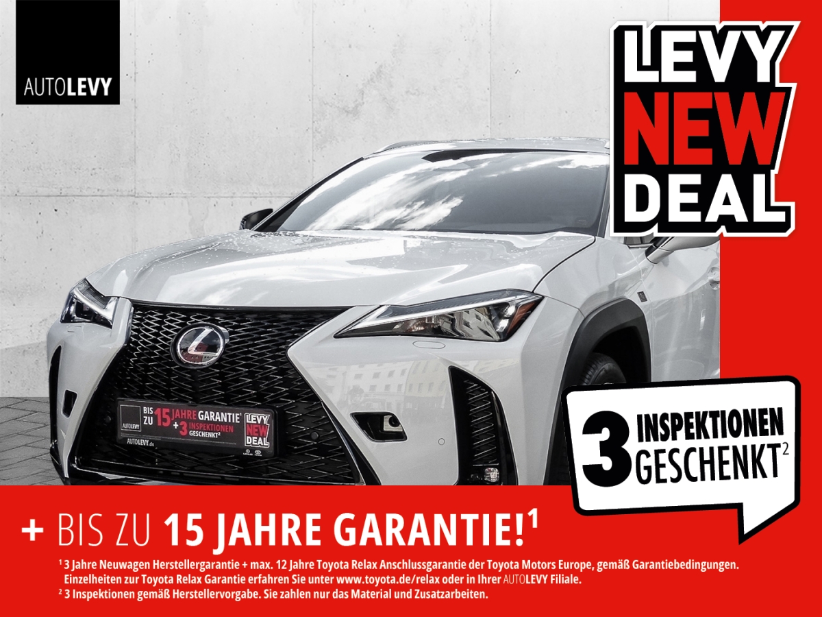 Foto - Lexus UX-300h UX 300h F Sport Design LEASING DEAL + SOFORT+