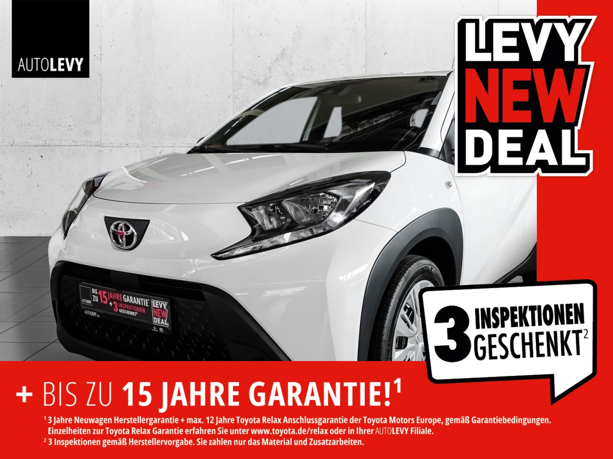 Foto - Toyota Aygo X 1.0 Business Edition SpurH/ Kam./ Navi