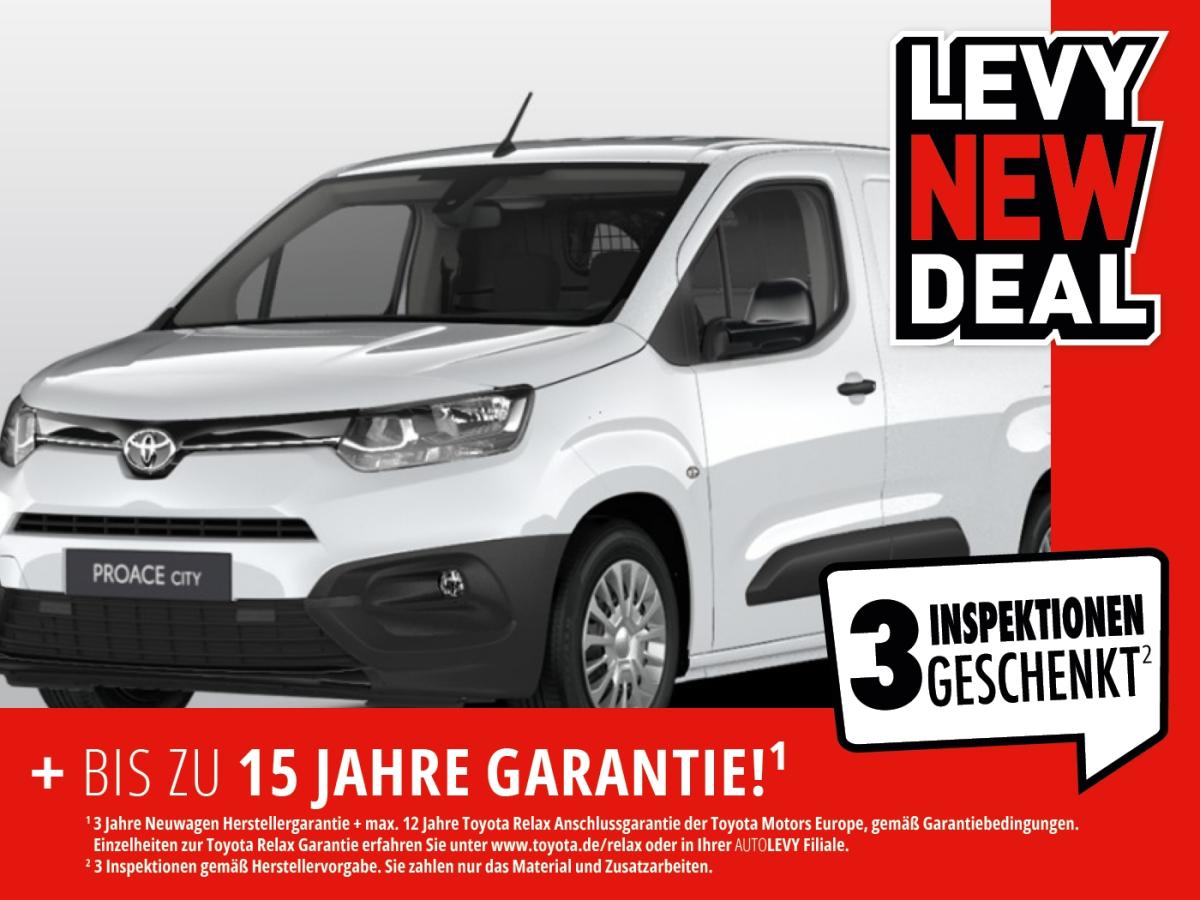 Foto - Toyota Proace City 1.5 D-4D L2 Meister +CarPlay+3 Sitze