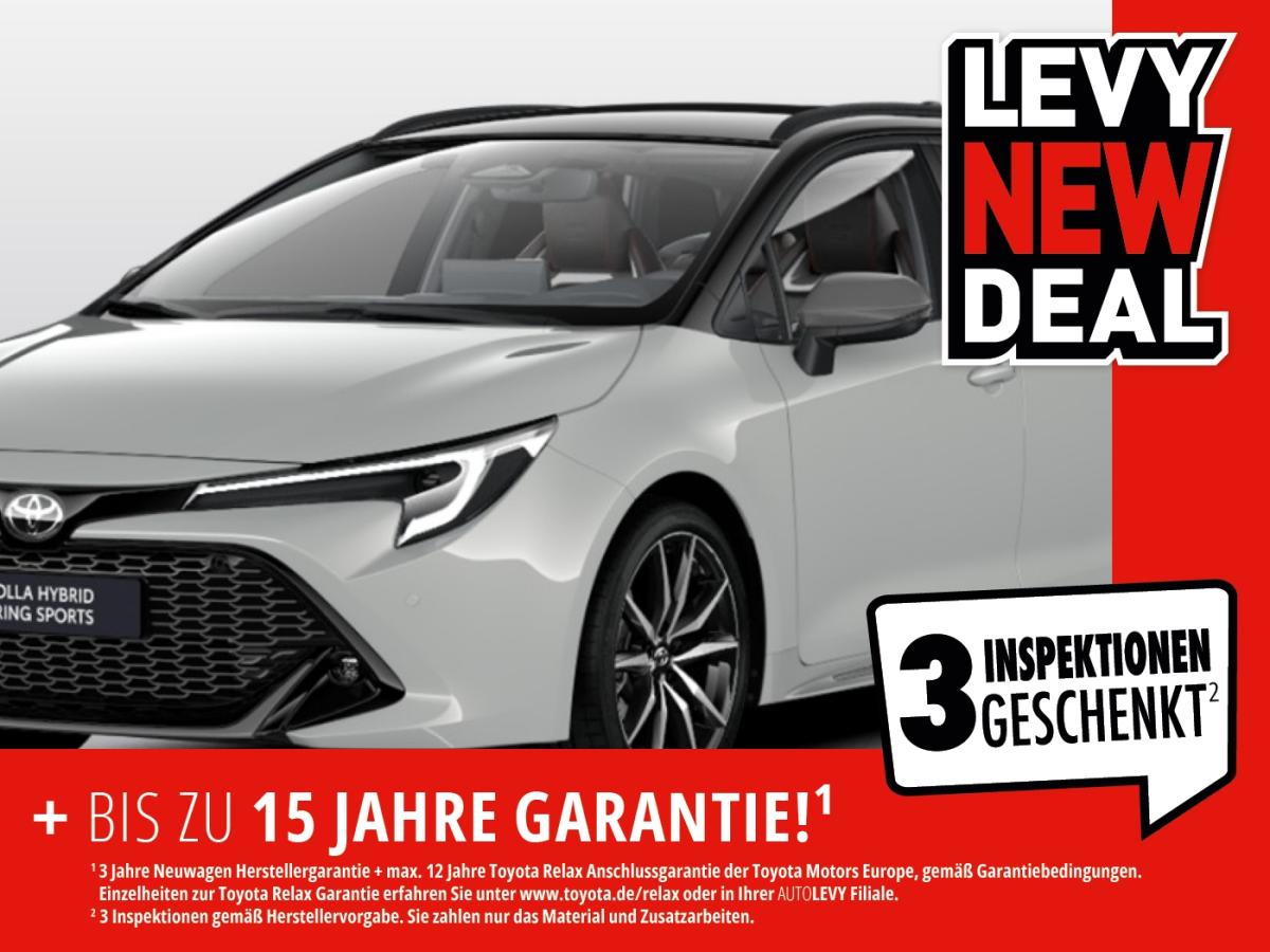 Foto - Toyota Corolla TS 2.0 GR Sport +LED +Sportsitze+18Alu