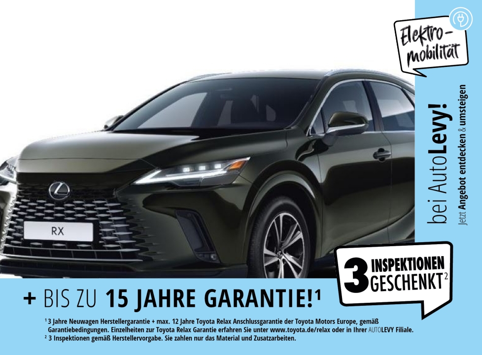 Foto - Lexus RX 450 h+E-Four Business Line +4x4.+PHEV+Navi+R.